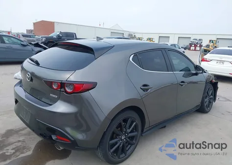 2019 Mazda 3 Premium from USA, damaged, VIN JM1BPANM3K1138988